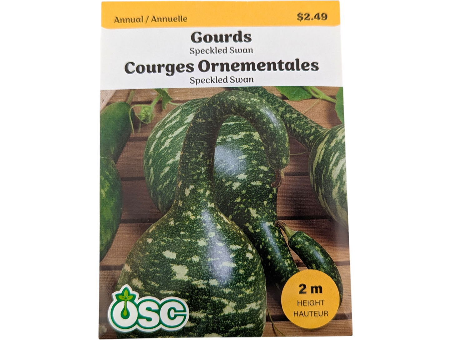 Gourds Speckled Swan