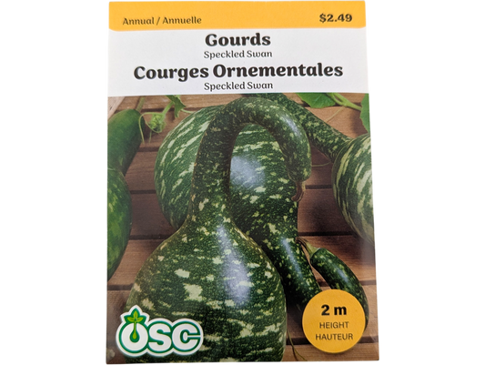 Gourds Speckled Swan
