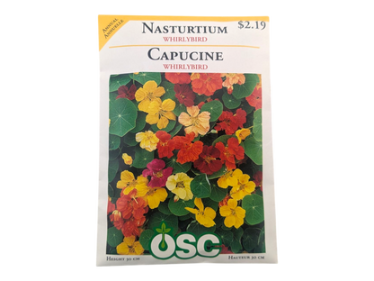 Nasturtium Whirlybird