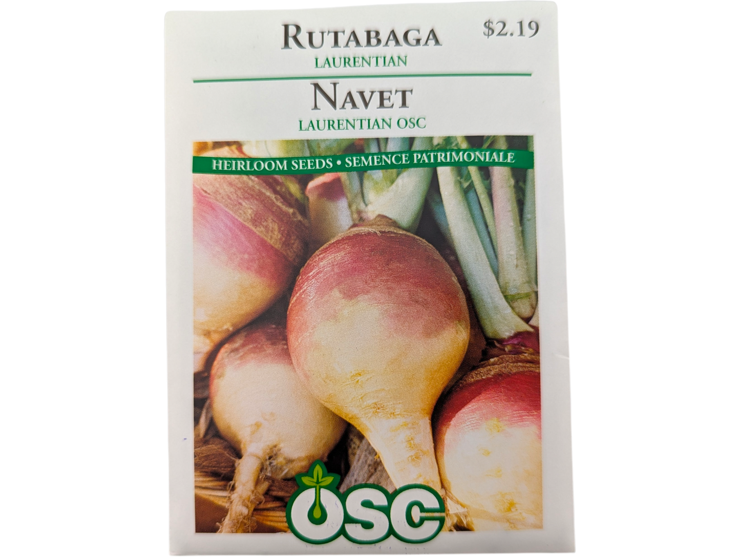 Rutabaga Laurentian