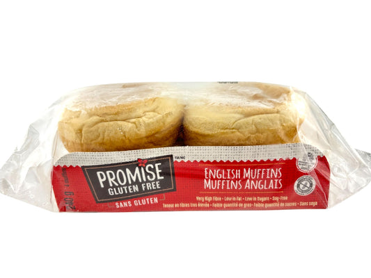 Promise Gluten Free English Muffins - 4 Pack - Frozen