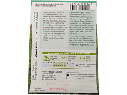 Parsley - Forest Green