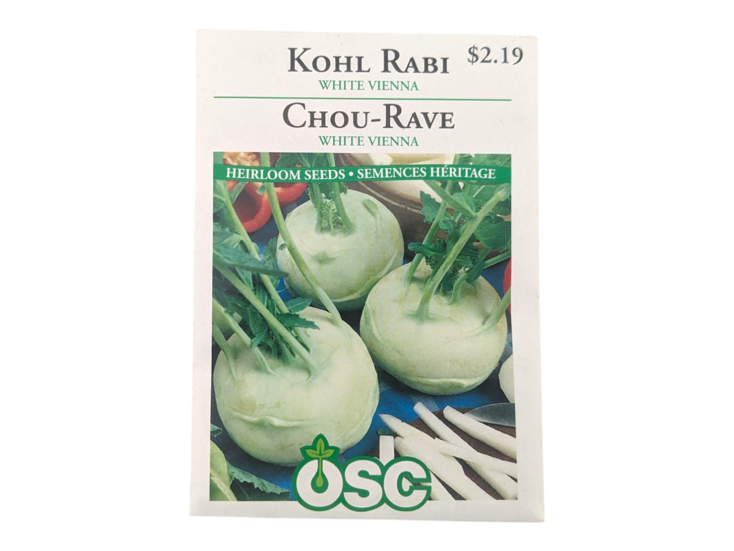 Kohl Rabi White Vienna