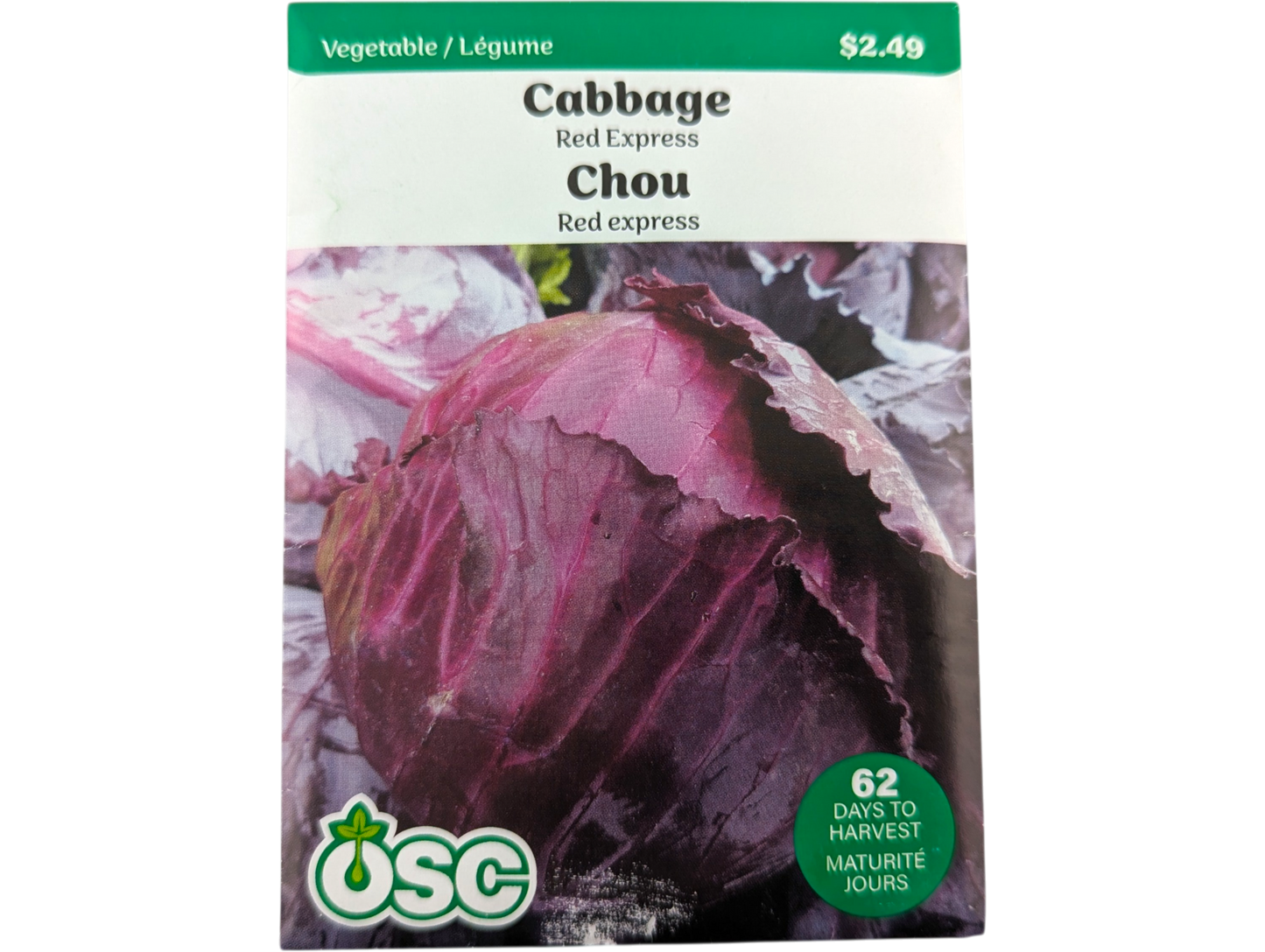 Cabbage Red Express