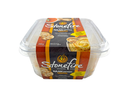 Stonefire Flatbreads Original Naan Dippers - 200g