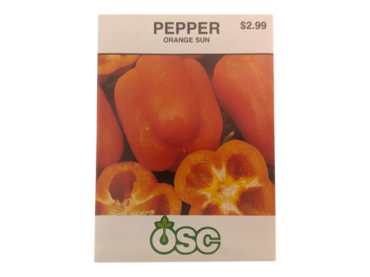 Pepper Orange Sun