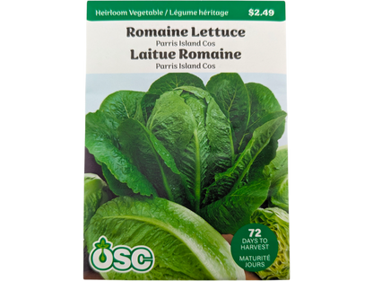 Romaine Lettuce Paris Island COS