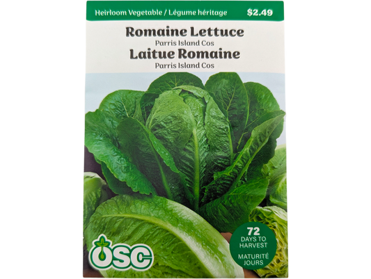 Romaine Lettuce Paris Island COS