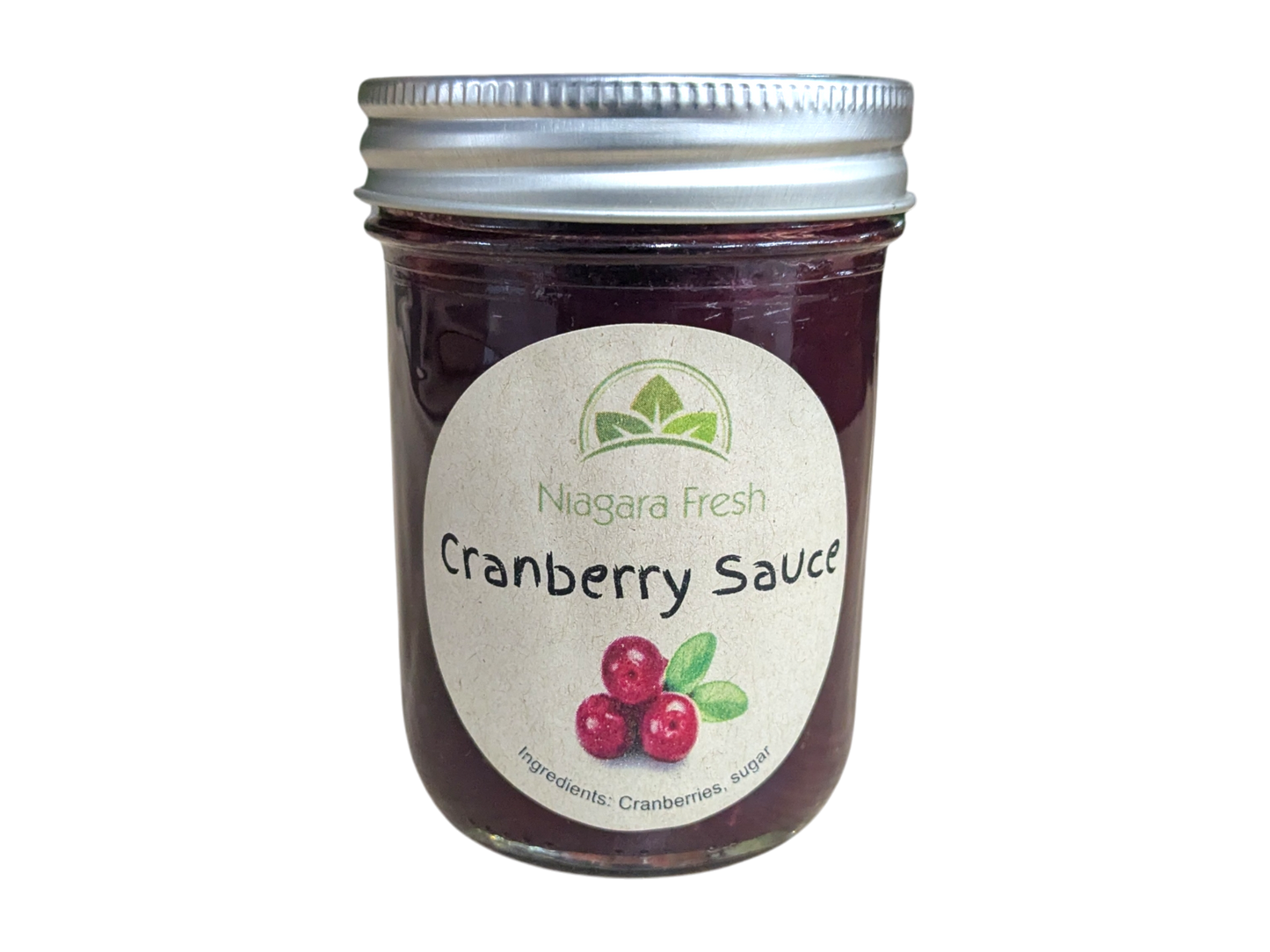 Homemade Cranberry Sauce - 250ml