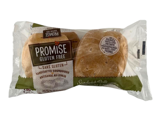 Promise Gluten Free Sourdough Sandwich Rolls - 4 Pack