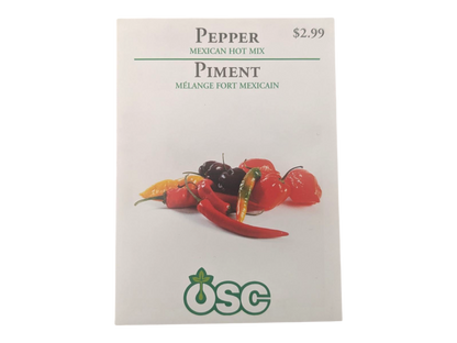 Pepper Mexican Hot Mix