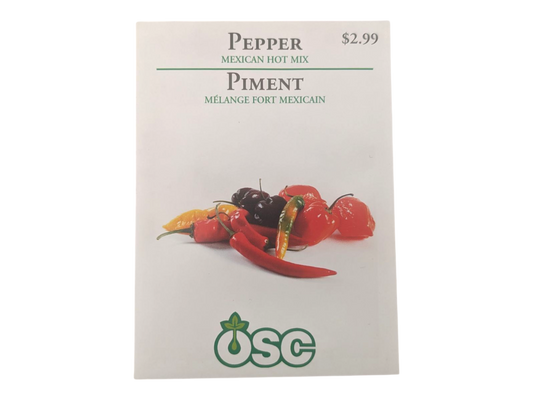 Pepper Mexican Hot Mix