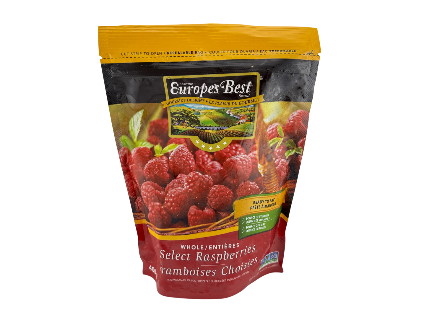 Frozen Raspberries - 400g