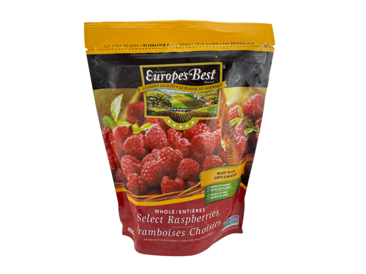 Frozen Raspberries - 400g