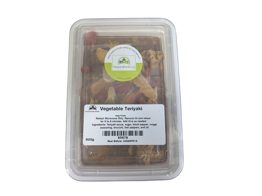 Vegetable Teriyaki
