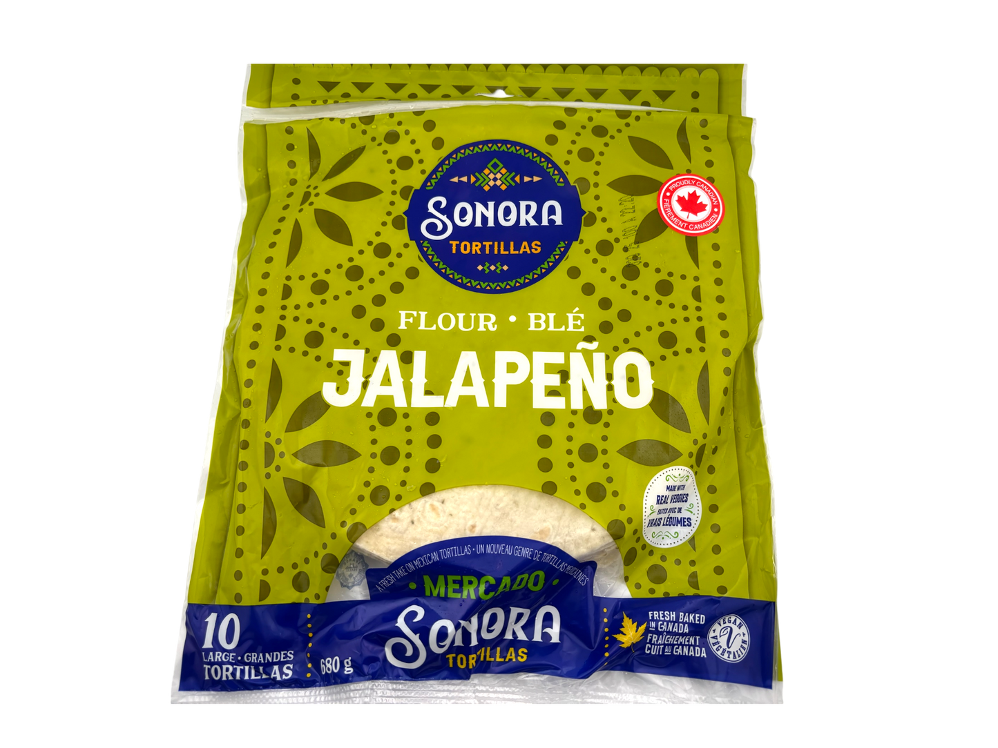 10" Jalapeno Tortillas