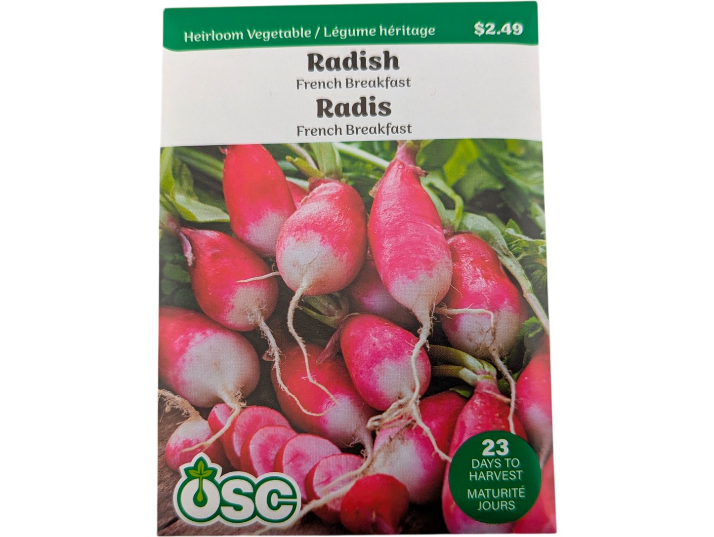 Radish French Breakfast