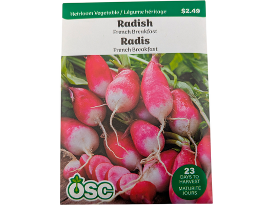 Radish French Breakfast