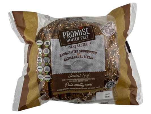 Promise Gluten Free Sourdough Seeded Bread Loaf - 400g