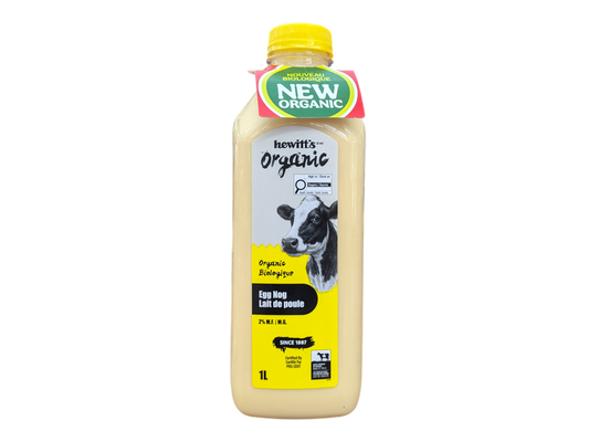Hewitt's Organic Egg Nog - 1L