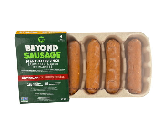 Beyond Meat Beyond Sausage - Hot Italian