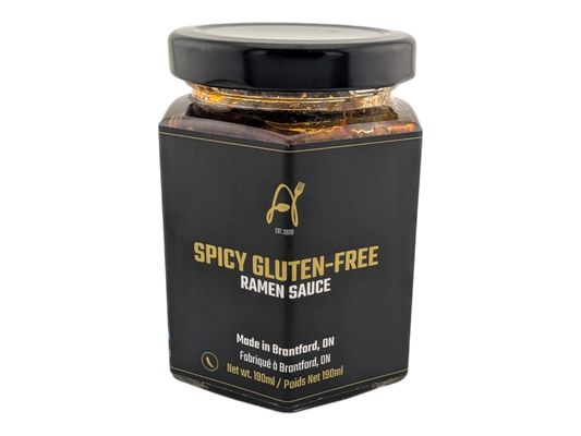 Spicy Gluten-Free Ramen Sauce