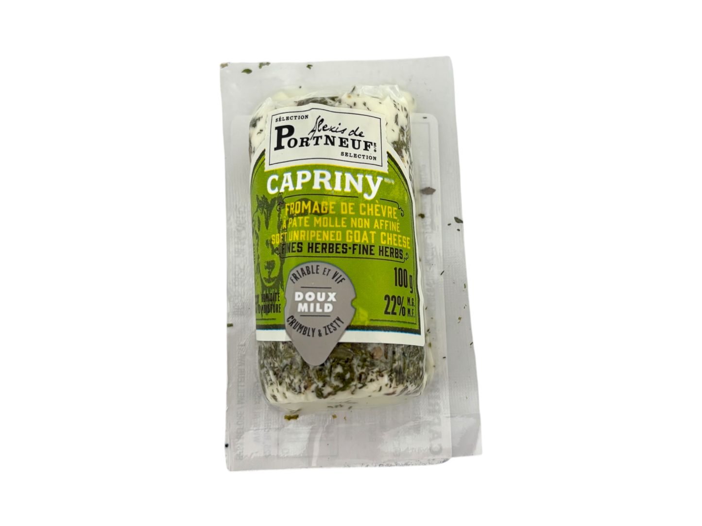 Capriny Fine Herb Soft Goat Cheese - 100g