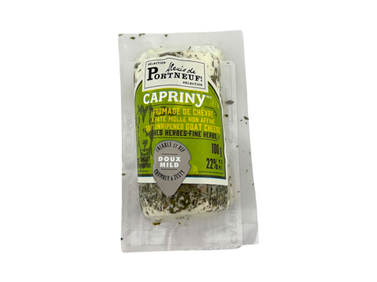 Capriny Fine Herb Soft Goat Cheese - 100g