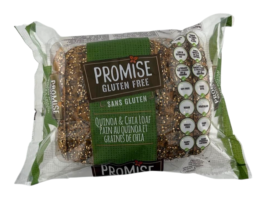 Promise Gluten Free Quinoa & Chia Bread Loaf - 480g