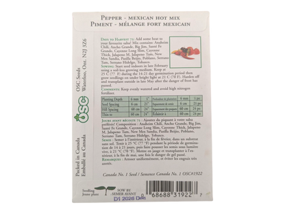 Pepper Mexican Hot Mix