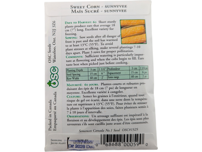 Sweet Corn Sunnyvee