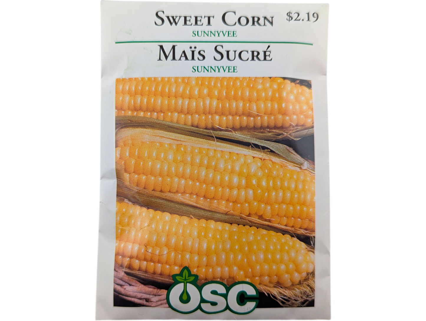 Sweet Corn Sunnyvee