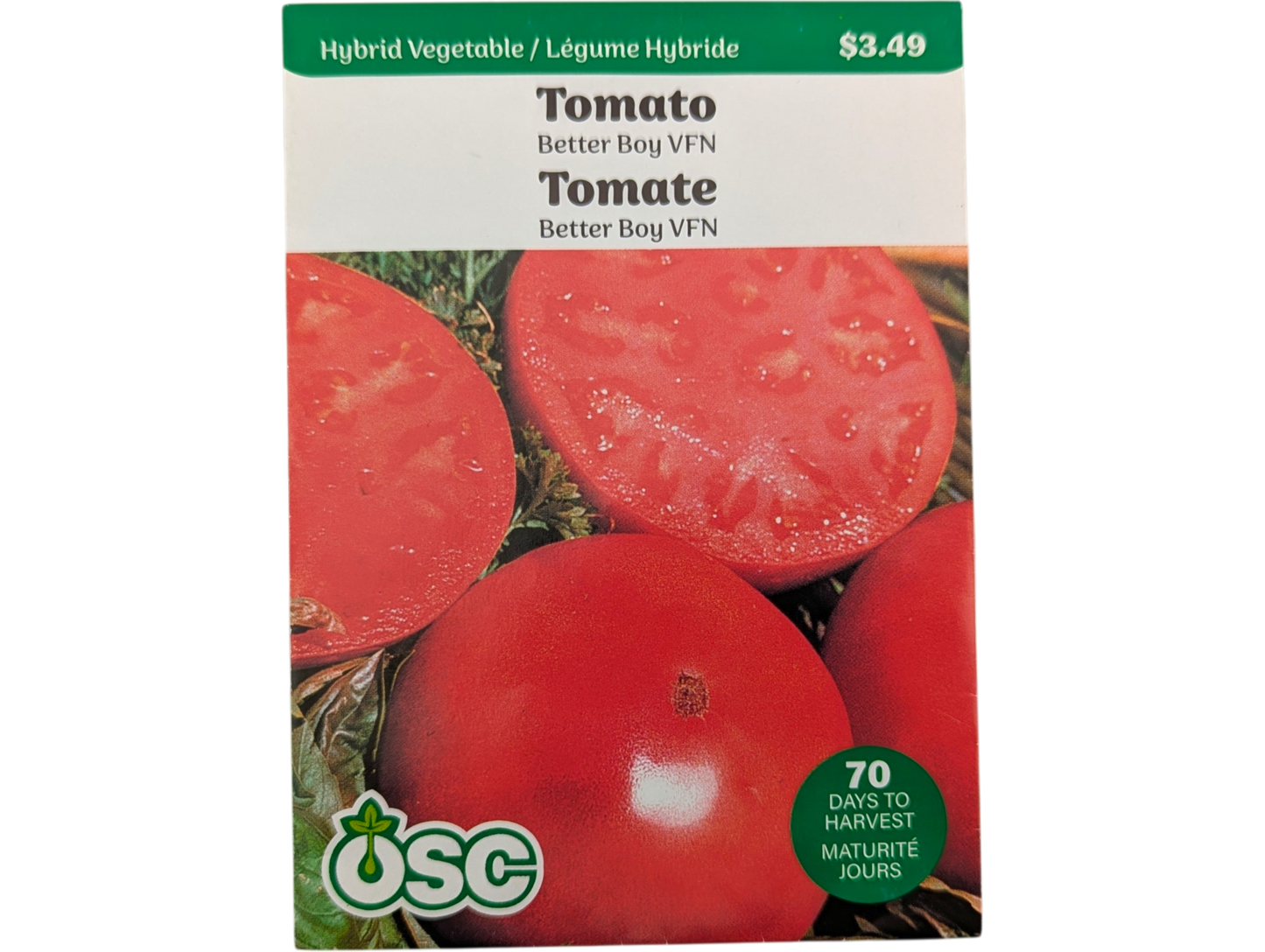 Tomato Better Boy VFN