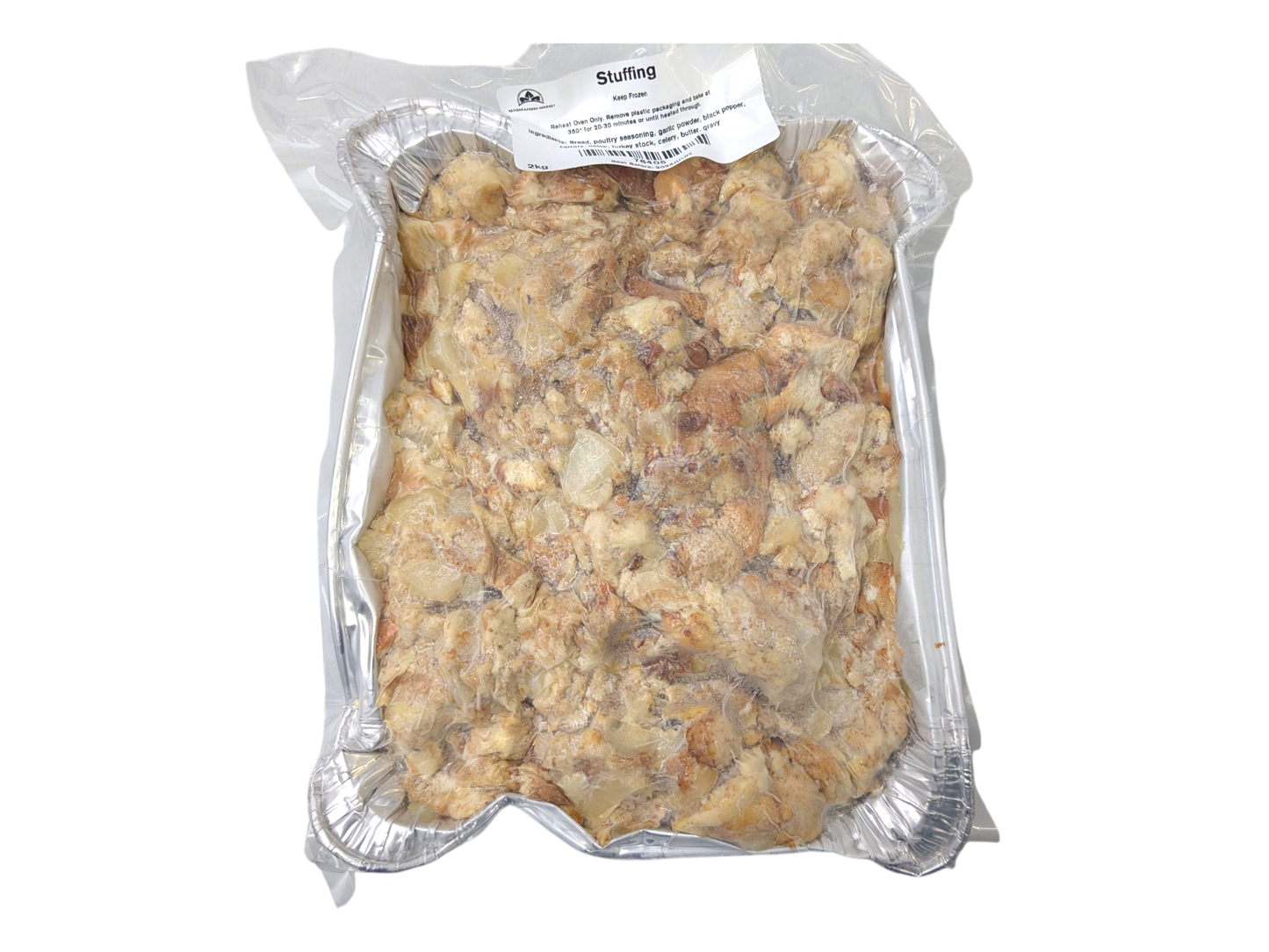 Homemade Stuffing - 2kg
