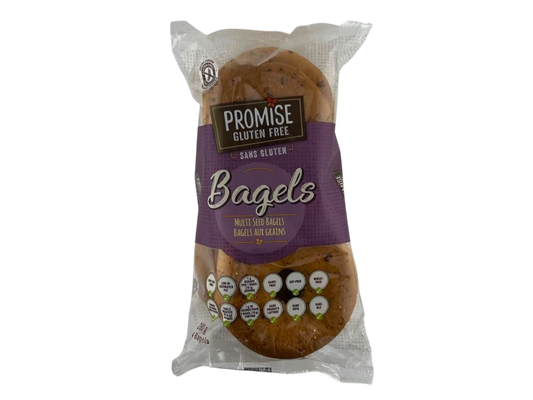 Promise Gluten Free Multi Seed Bagels - 4 Pack