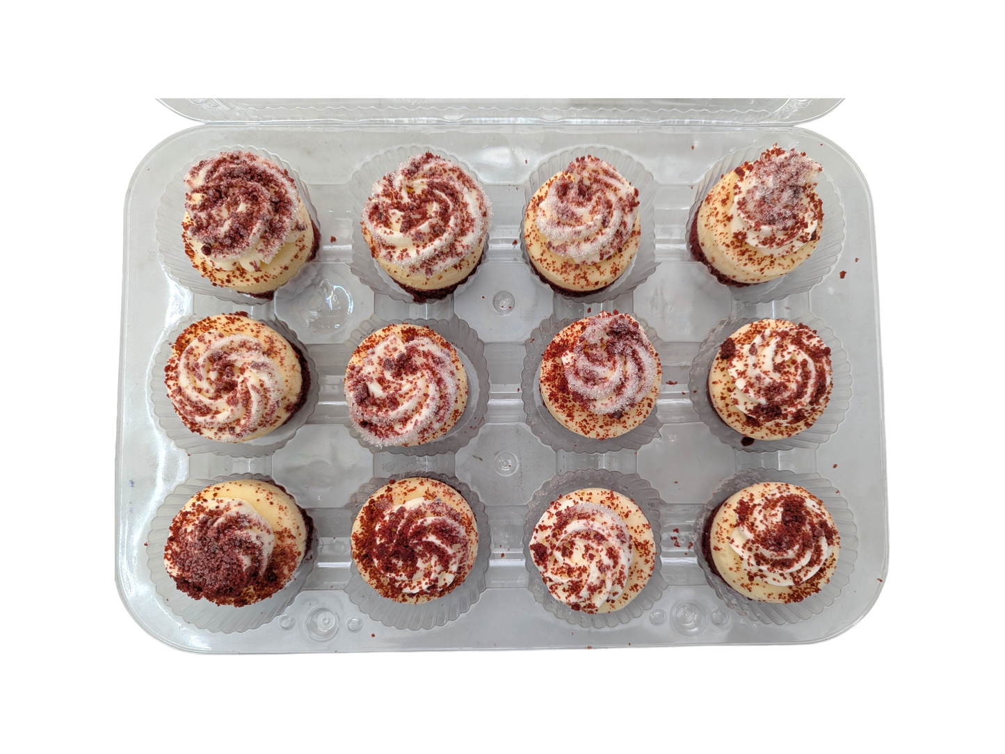 Mini Red Velvet Cheesecakes - 12 pack