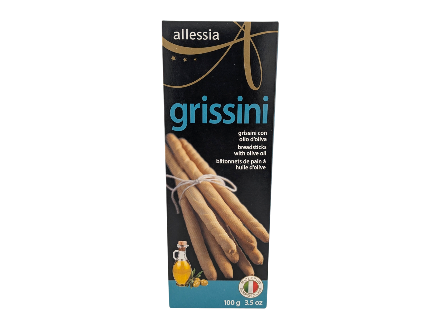 Allessia Breadsticks - Olive Oil
