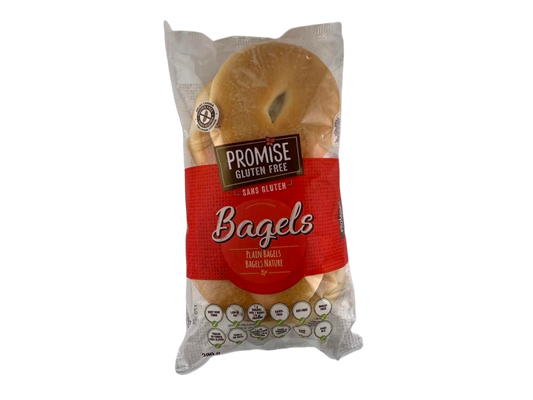 Promise Gluten Free Plain Bagels - 4 Pack