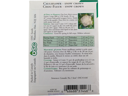 Cauliflower Snow Crown