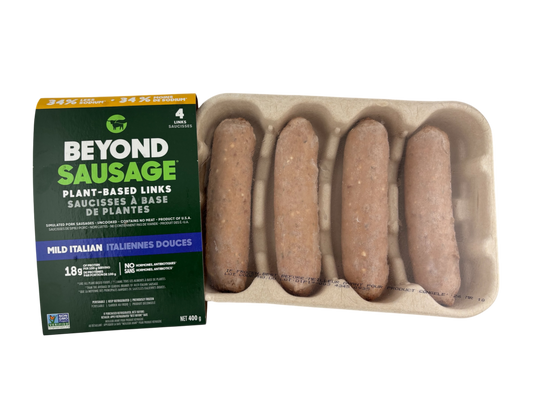 Beyond Meat Beyond Sausage - Mild Italian