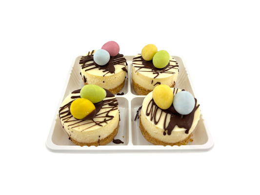 4 Pack of Mini Egg Cheesecakes