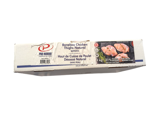 Boneless Skinless Chicken Thighs - 4kg
