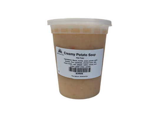 Homemade Creamy Potato Soup - 1L - Frozen