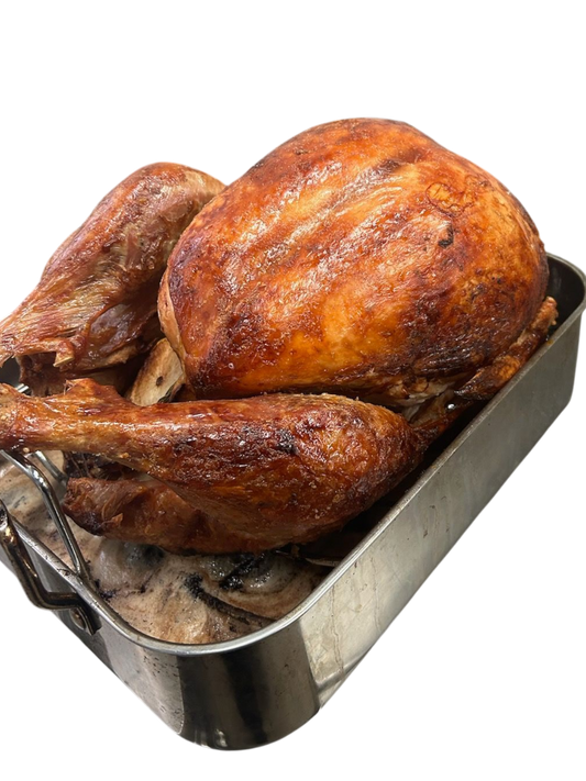 Fully Cooked Roasted Turkey ~5-7kg - Must be pre-ordered 3 days in advance