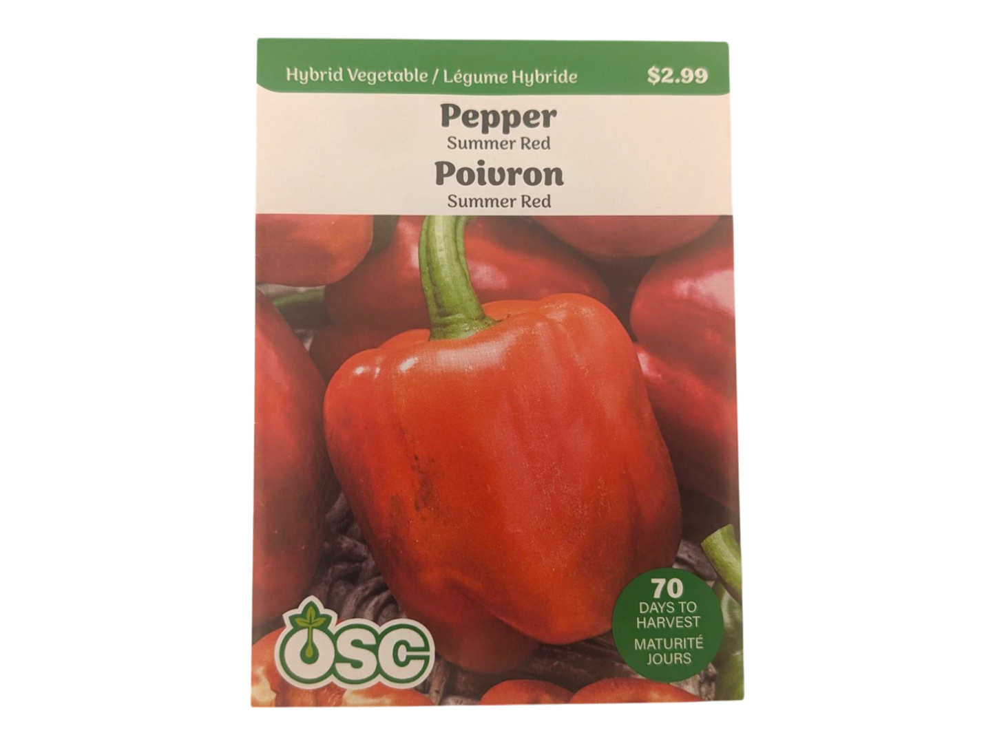 Pepper Summer Red