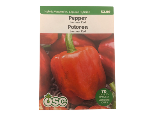 Pepper Summer Red