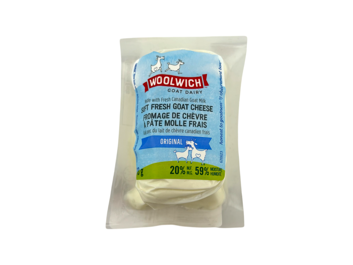 Woolwich Soft Fresh Goat Cheese 113g - Original