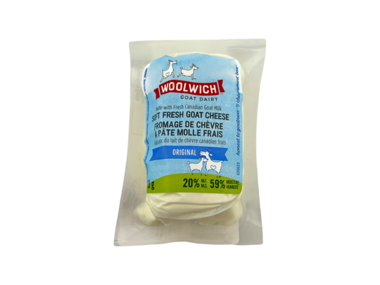 Woolwich Soft Fresh Goat Cheese 113g - Original