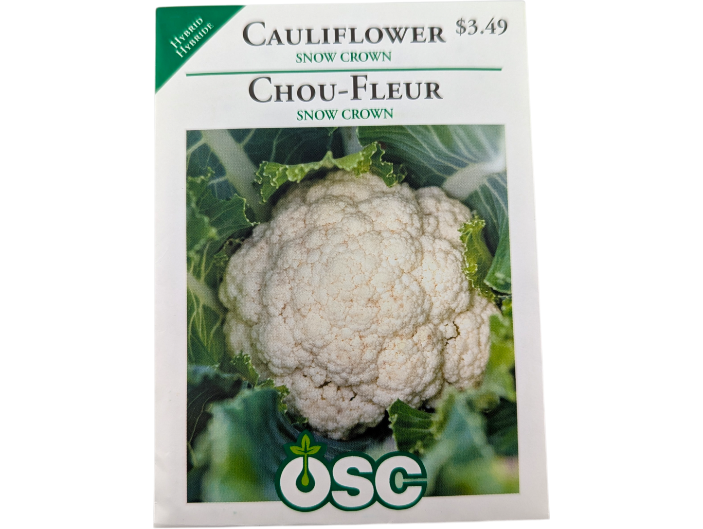 Cauliflower Snow Crown