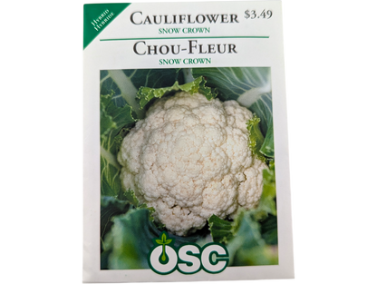 Cauliflower Snow Crown